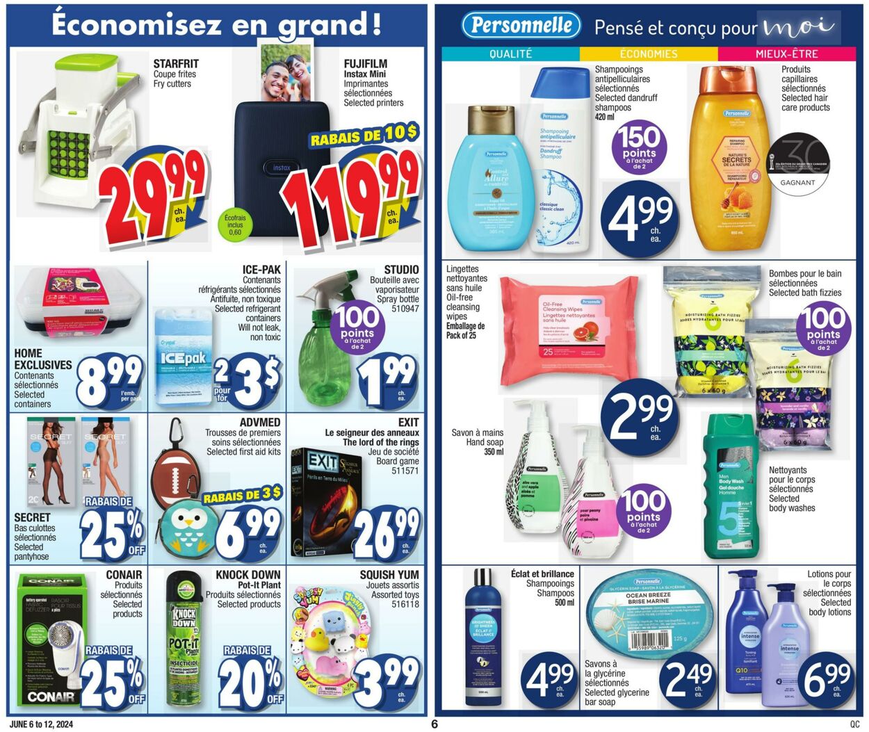 Circulaire Jean Coutu 06.06.2024 - 12.06.2024