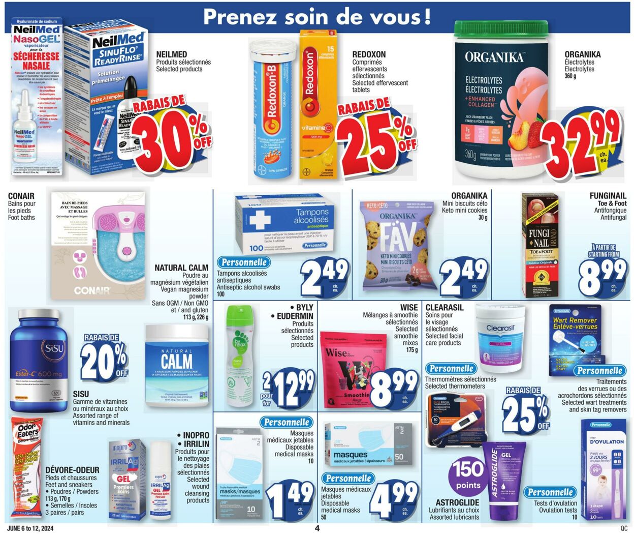 Circulaire Jean Coutu 06.06.2024 - 12.06.2024