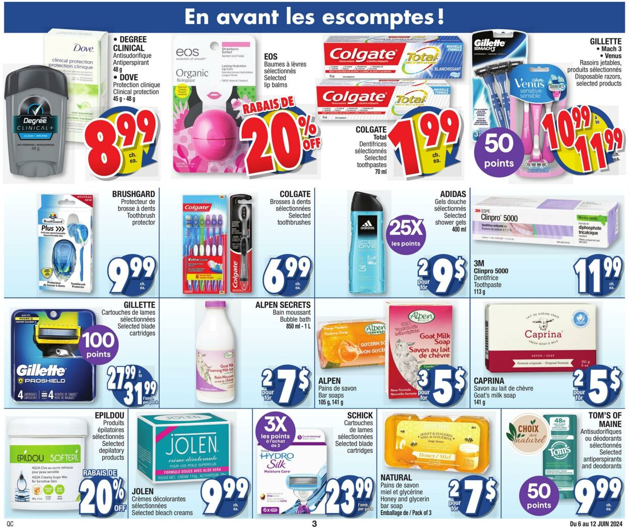 Circulaire Jean Coutu 06.06.2024 - 12.06.2024