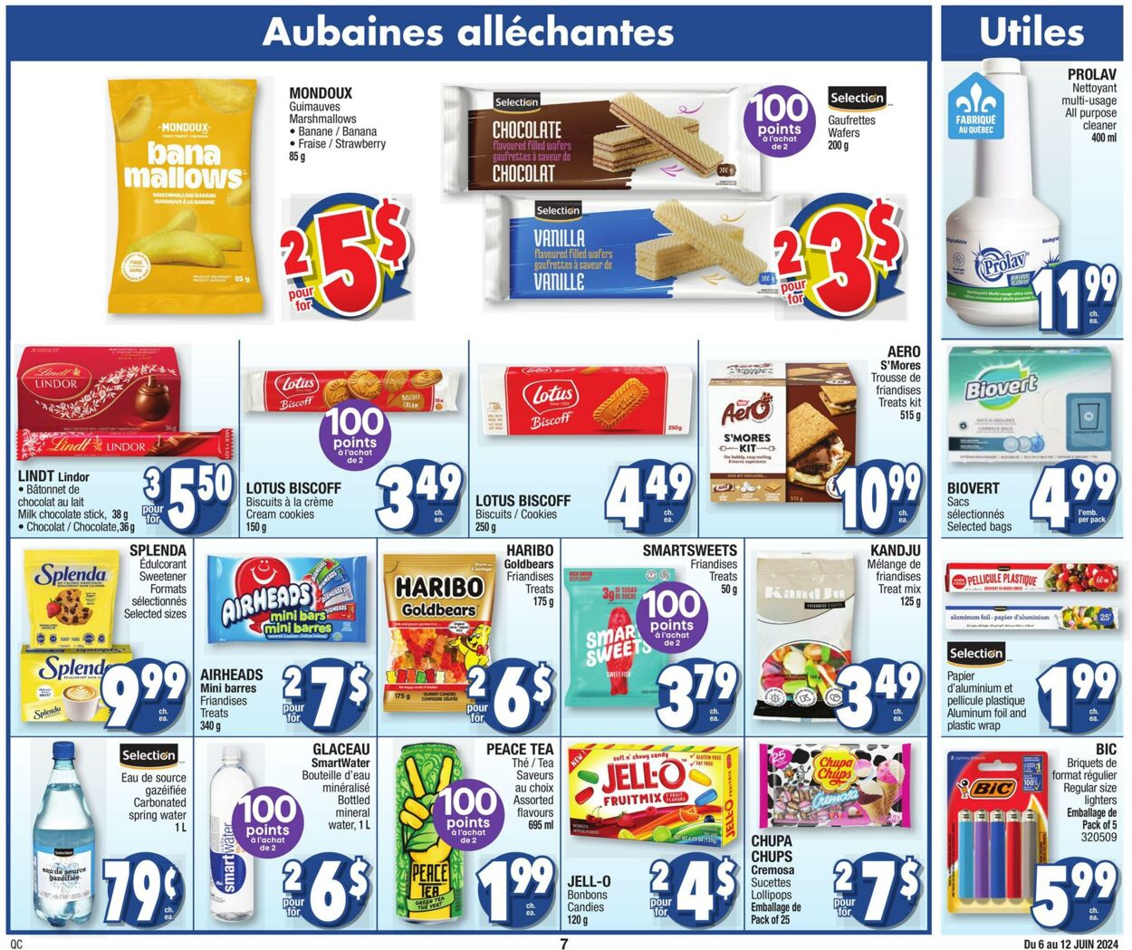 Circulaire Jean Coutu 06.06.2024 - 12.06.2024