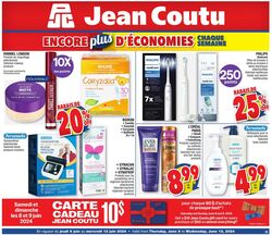 Circulaire Jean Coutu 20.06.2024 - 26.06.2024