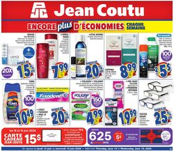 Circulaire Jean Coutu 30.05.2024 - 05.06.2024
