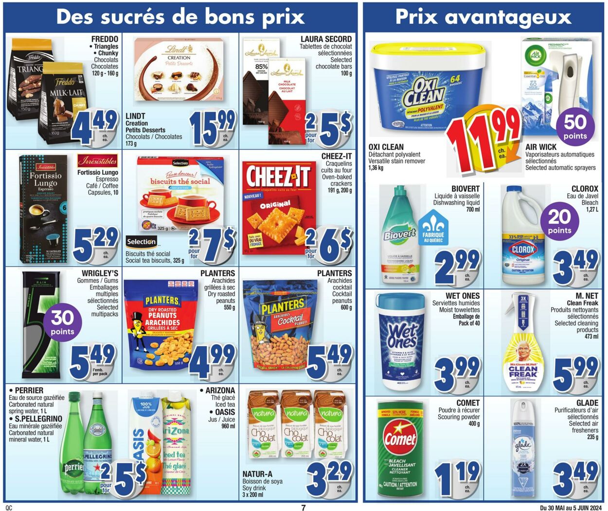 Circulaire Jean Coutu 30.05.2024 - 05.06.2024