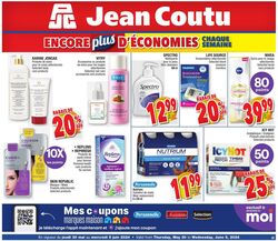 Circulaire Jean Coutu 09.05.2024 - 15.05.2024