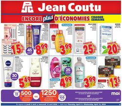 Circulaire Jean Coutu 22.09.2022 - 28.09.2022