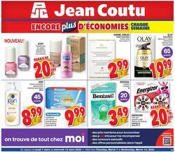 Circulaire Jean Coutu 07.03.2024 - 13.03.2024