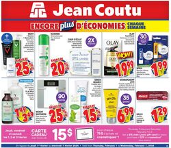 Circulaire Jean Coutu 08.02.2024 - 14.02.2024