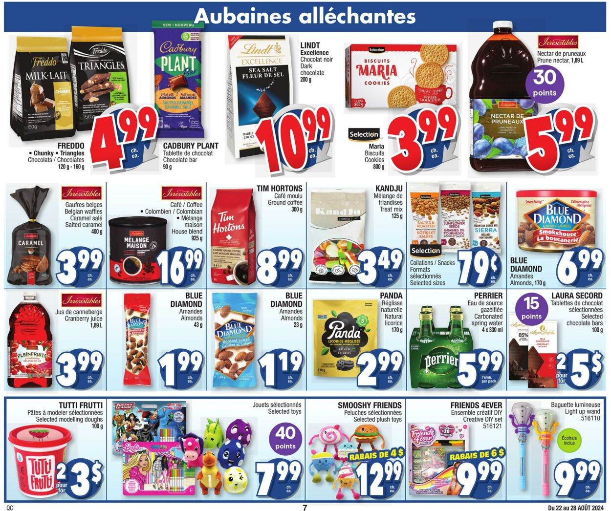 Circulaire Jean Coutu 22.08.2024 - 28.08.2024