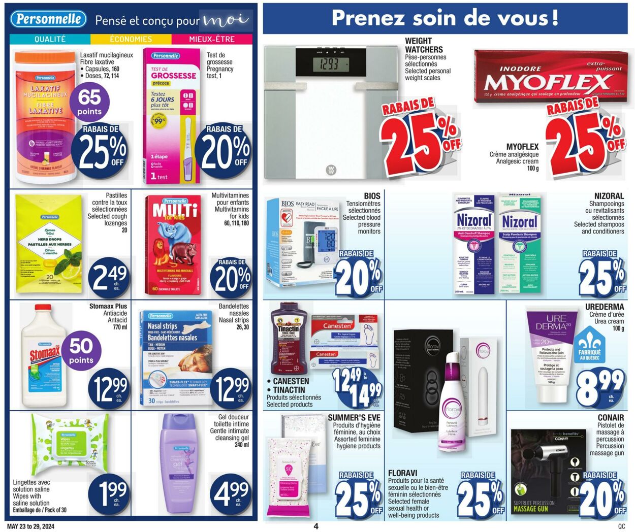 Circulaire Jean Coutu 23.05.2024 - 29.05.2024