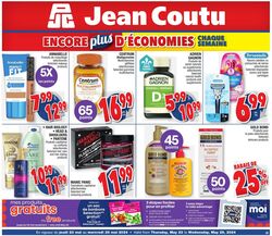 Circulaire Jean Coutu 02.05.2024 - 08.05.2024