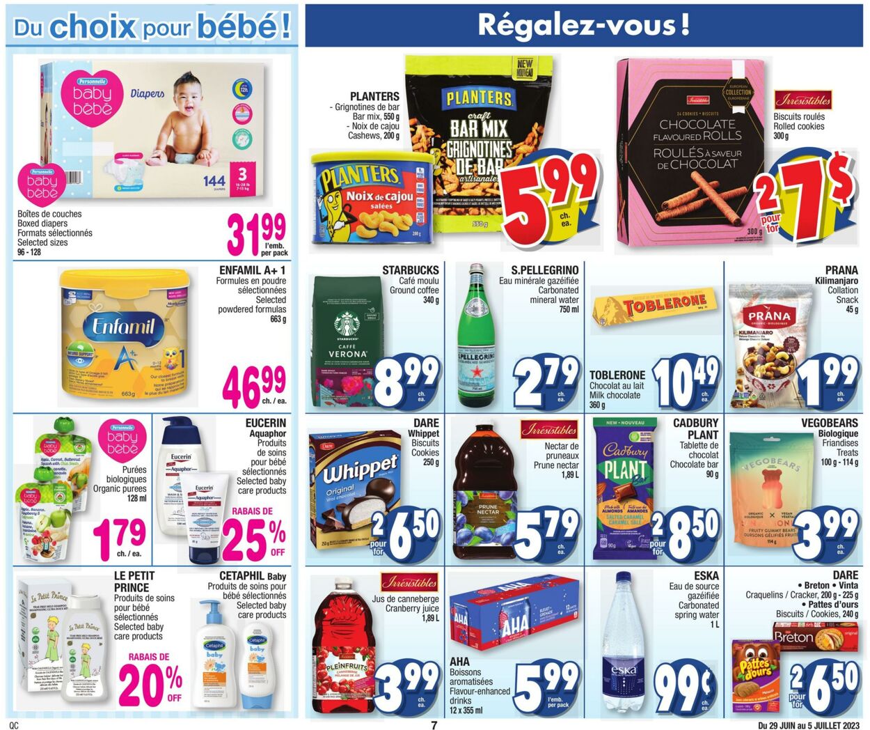 Circulaire Jean Coutu 29.06.2023 - 05.07.2023