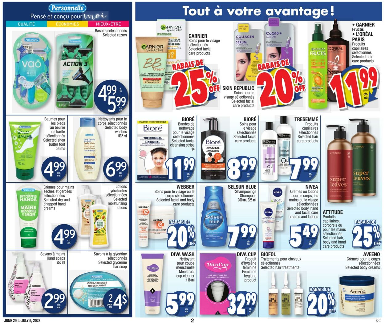 Circulaire Jean Coutu 29.06.2023 - 05.07.2023