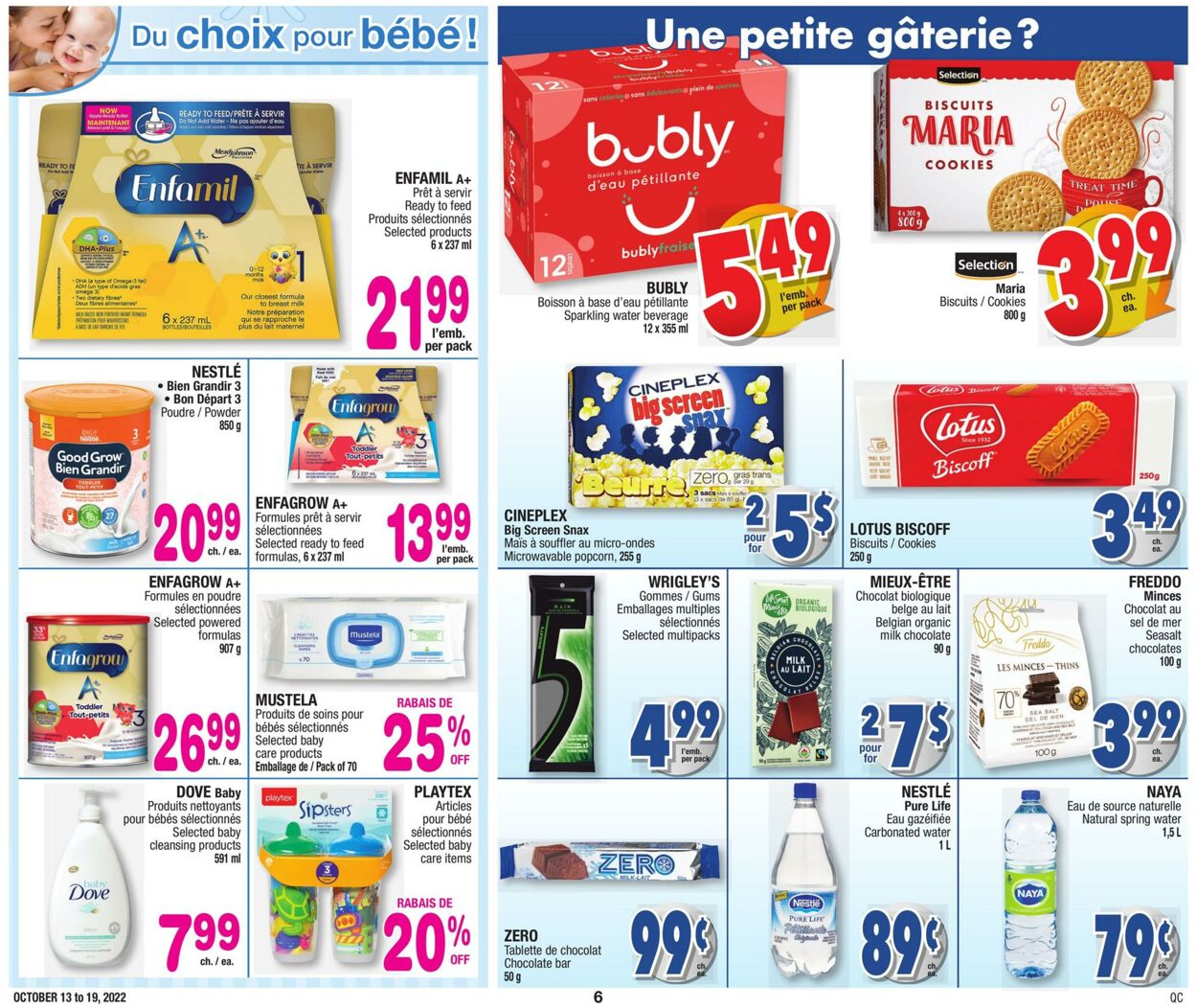 Circulaire Jean Coutu 13.10.2022 - 19.10.2022