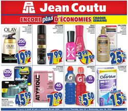 Circulaire Jean Coutu 01.09.2022 - 07.09.2022