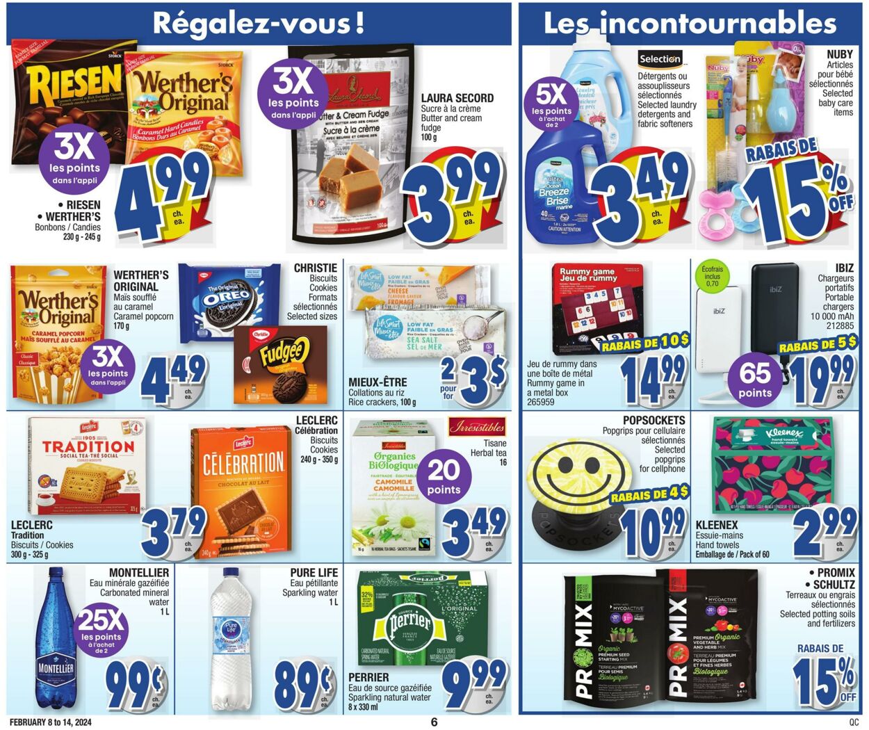 Circulaire Jean Coutu 08.02.2024 - 14.02.2024