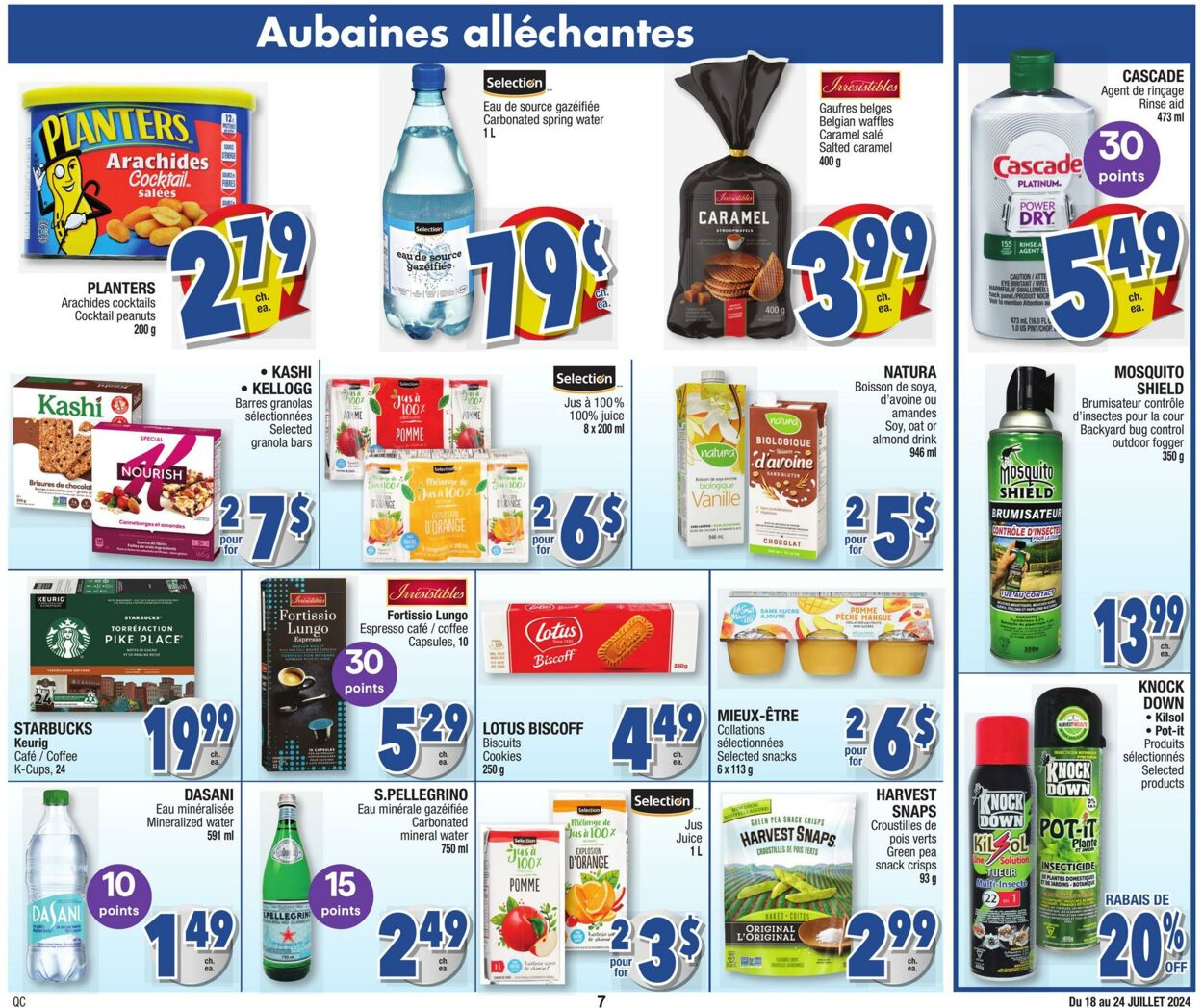 Circulaire Jean Coutu 18.07.2024 - 24.07.2024