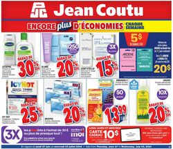 Circulaire Jean Coutu 23.05.2024 - 29.05.2024
