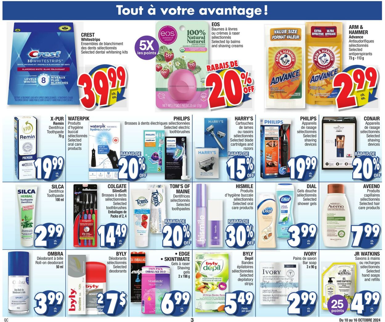 Circulaire Jean Coutu 10.10.2024 - 16.10.2024