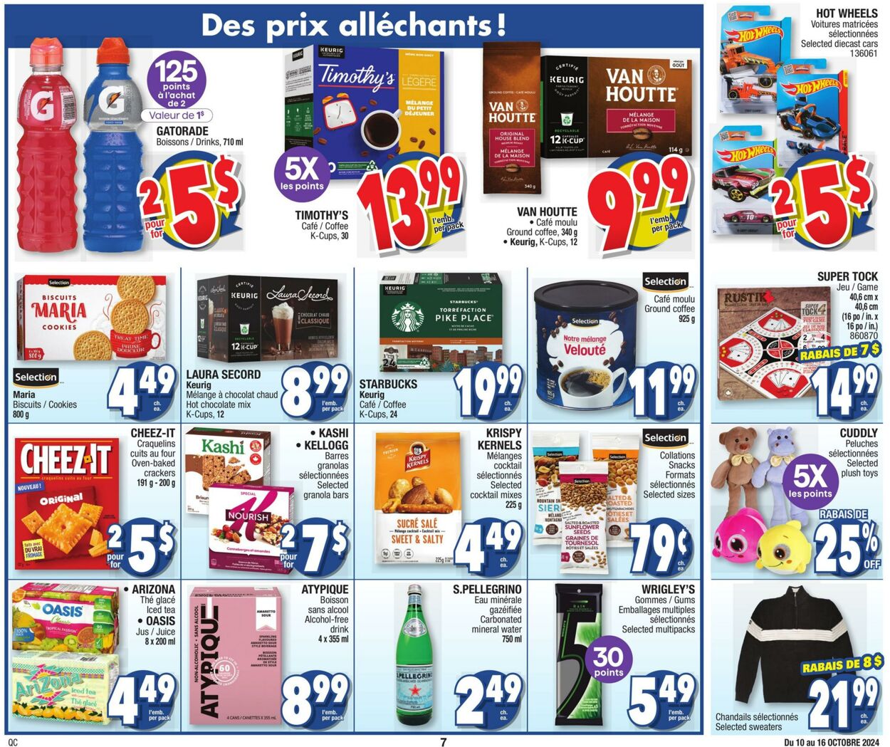 Circulaire Jean Coutu 10.10.2024 - 16.10.2024