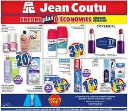 Circulaire Jean Coutu 08.12.2022 - 14.12.2022