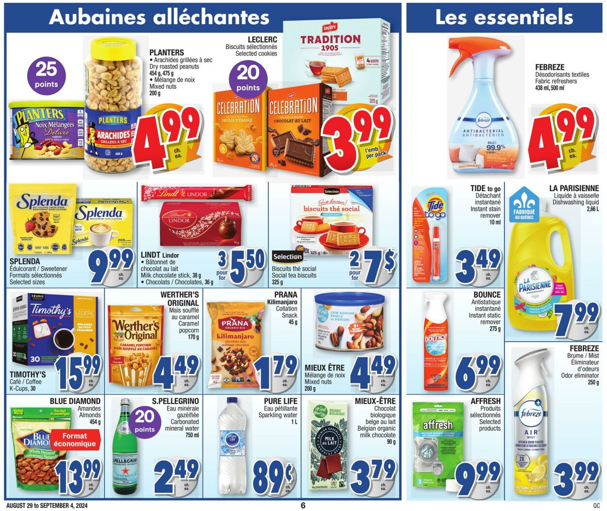 Circulaire Jean Coutu 29.08.2024 - 04.09.2024