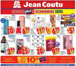 Circulaire Jean Coutu 29.08.2024 - 11.09.2024