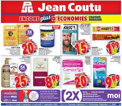 Circulaire Jean Coutu 29.06.2023 - 05.07.2023