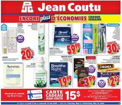Circulaire Jean Coutu 25.08.2022 - 31.08.2022