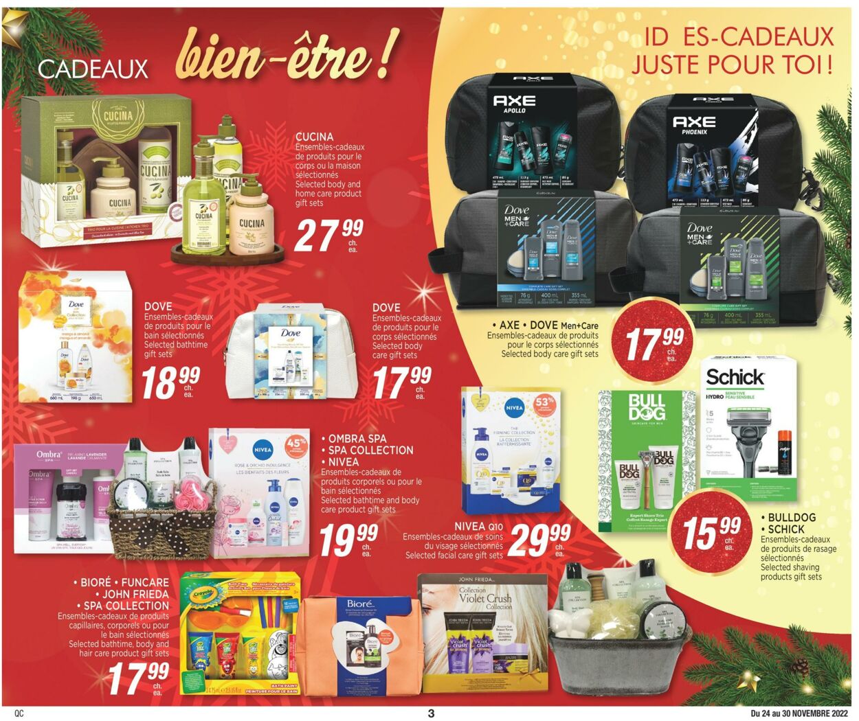 Circulaire Jean Coutu 24.11.2022 - 30.11.2022