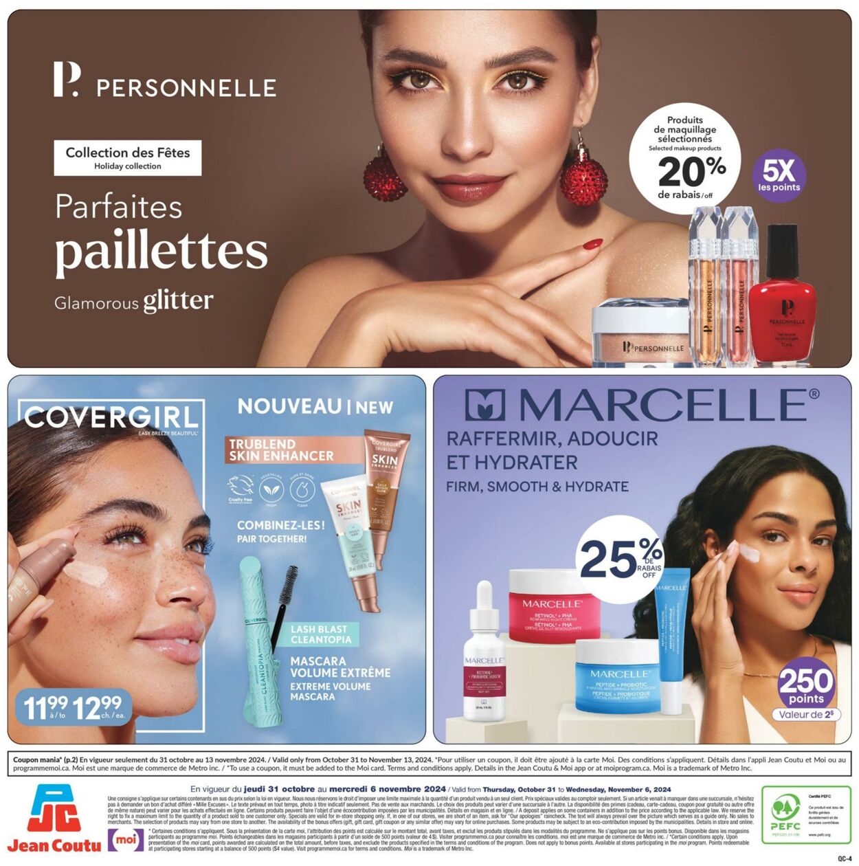 Circulaire Jean Coutu 31.10.2024 - 06.11.2024