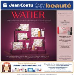 Circulaire Jean Coutu 11.04.2024 - 24.04.2024