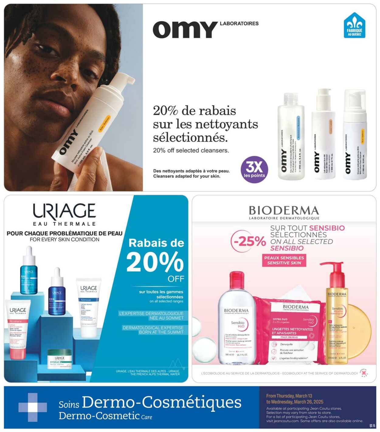 Circulaire Jean Coutu 13.03.2025 - 26.03.2025