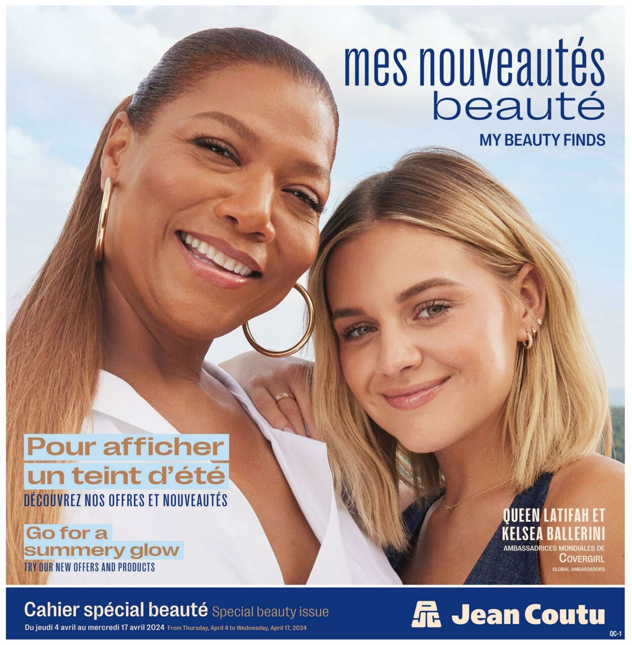 Circulaire Jean Coutu 04.04.2024 - 17.04.2024