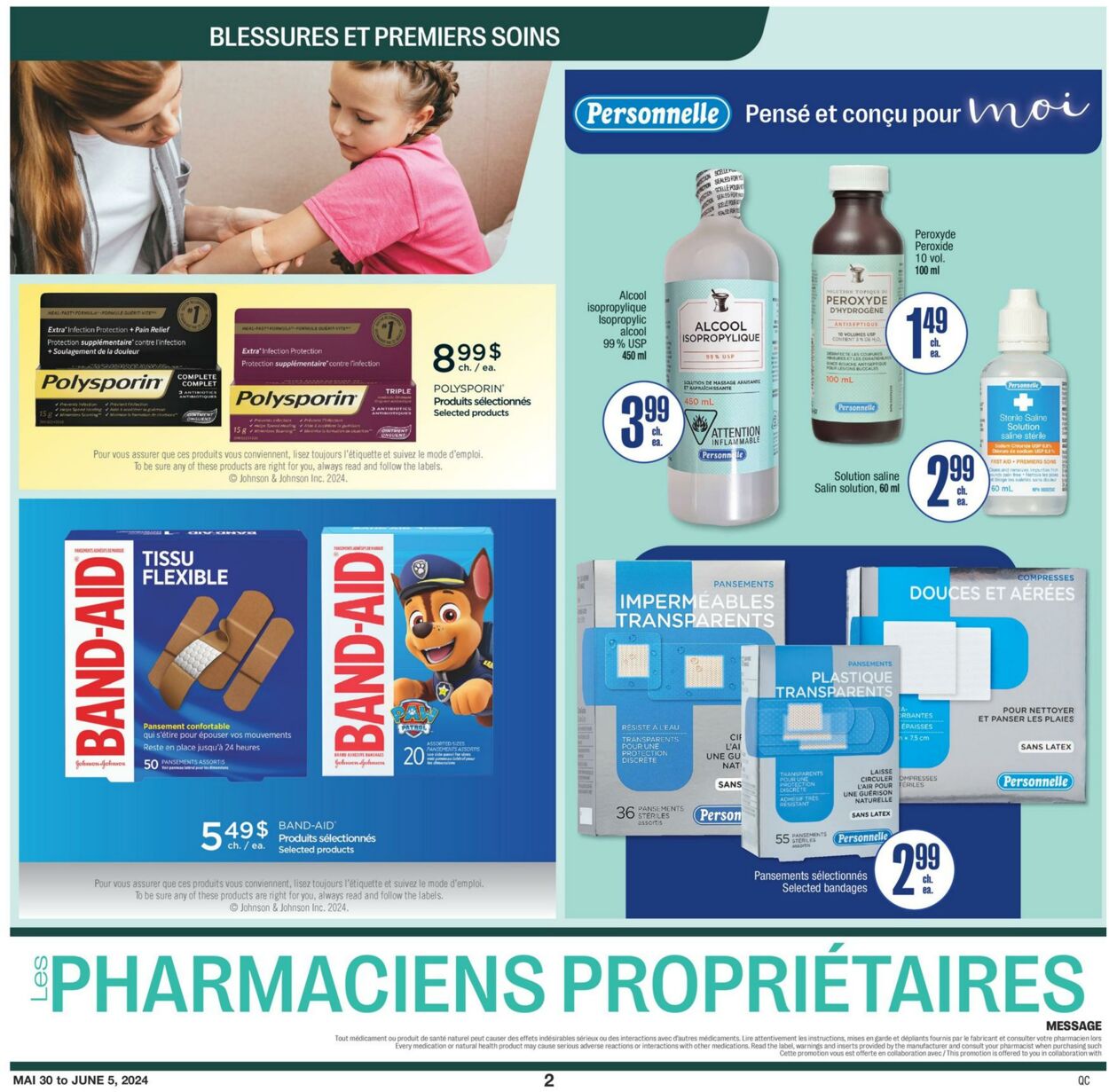 Circulaire Jean Coutu 30.05.2024 - 05.06.2024