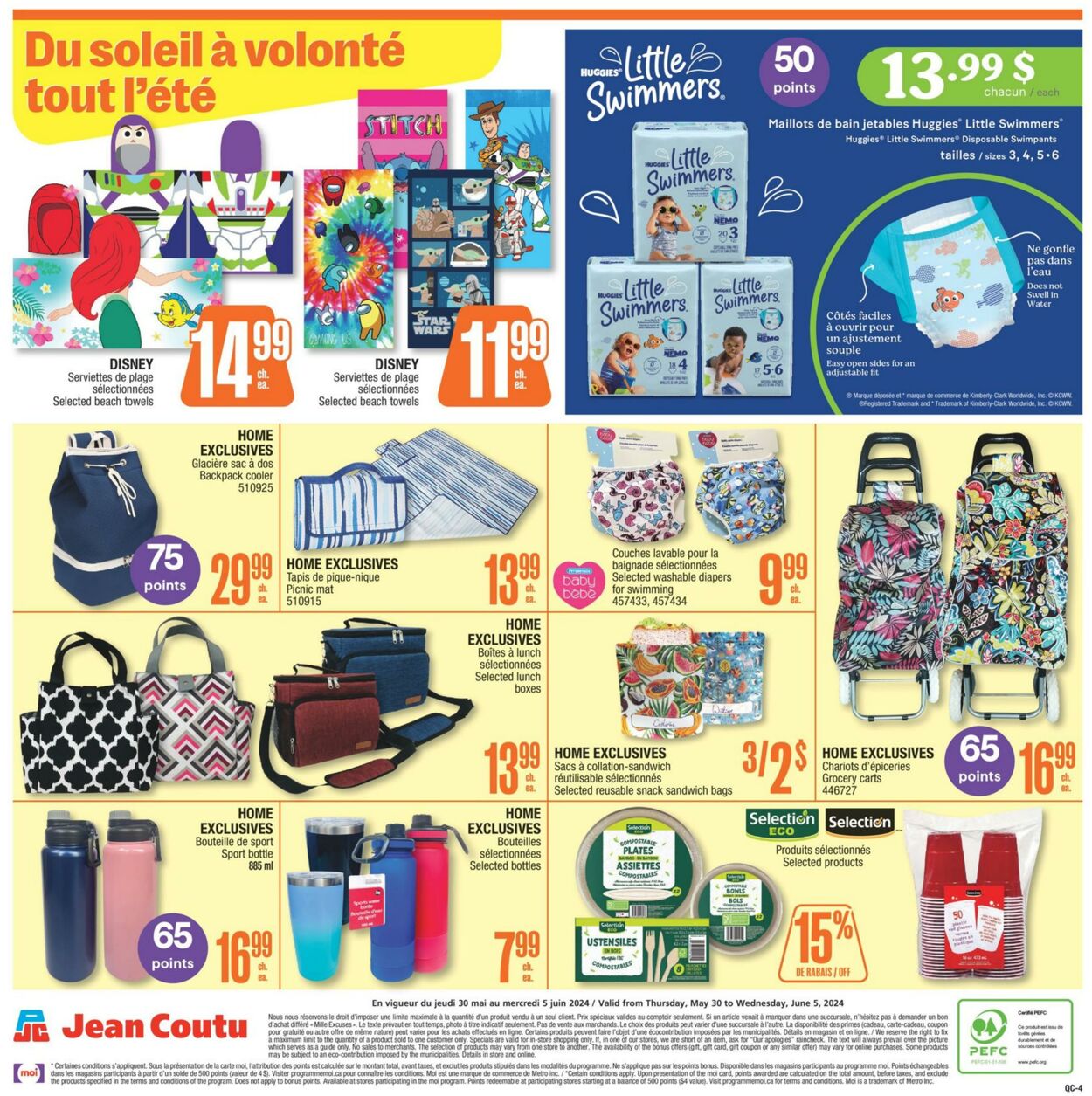 Circulaire Jean Coutu 30.05.2024 - 05.06.2024