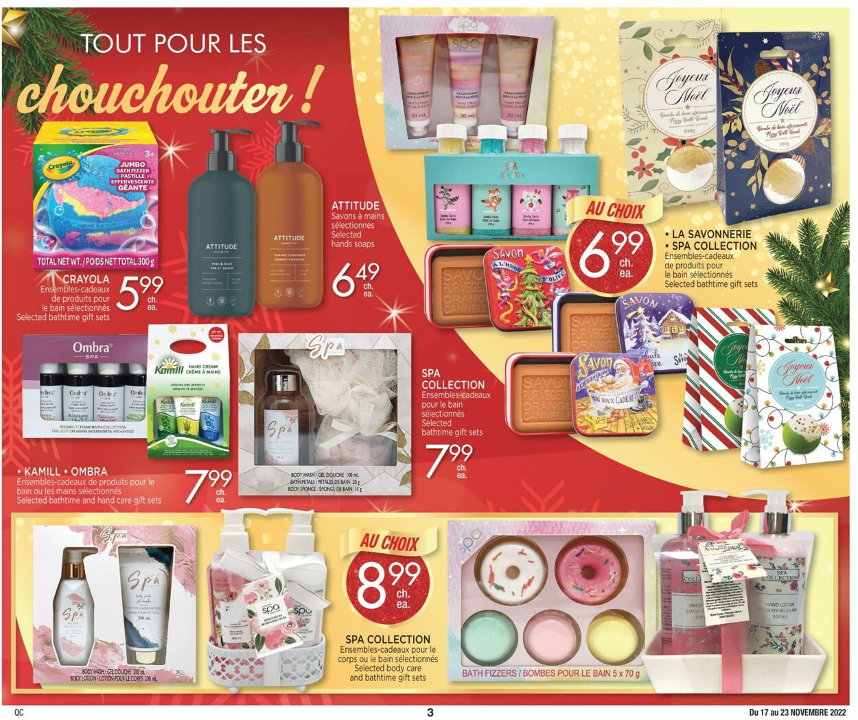 Circulaire Jean Coutu 17.11.2022 - 23.11.2022