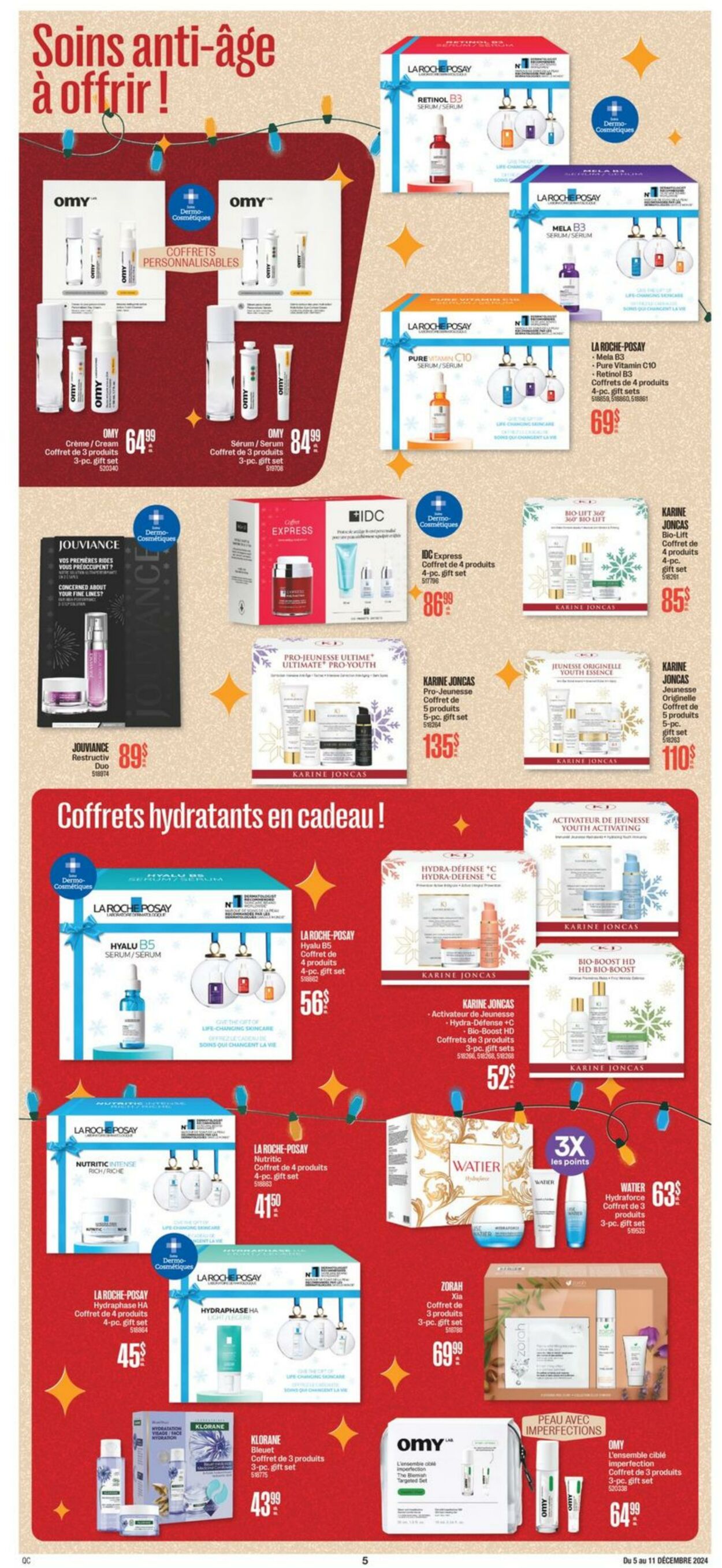 Circulaire Jean Coutu 05.12.2024 - 11.12.2024