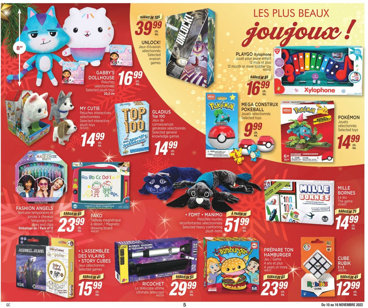 Circulaire Jean Coutu 10.11.2022 - 16.11.2022