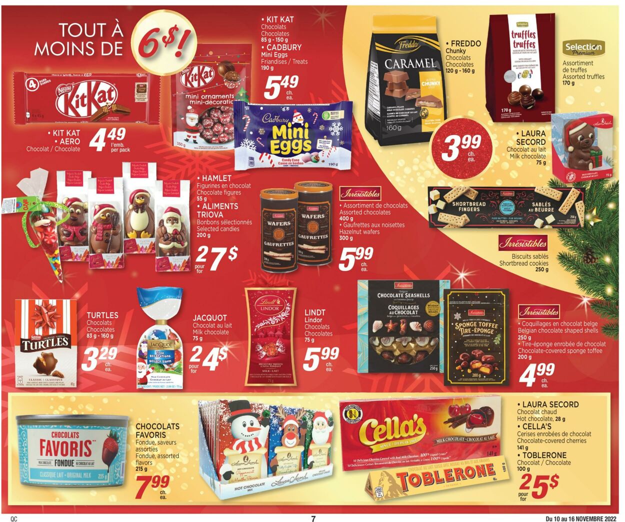 Circulaire Jean Coutu 10.11.2022 - 16.11.2022