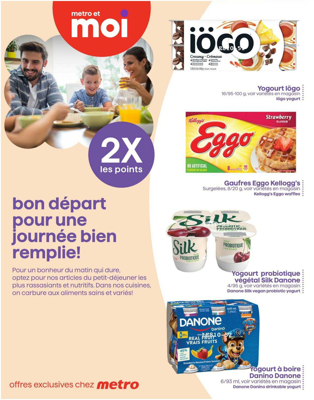 Circulaire Jean Coutu 02.11.2023 - 29.11.2023