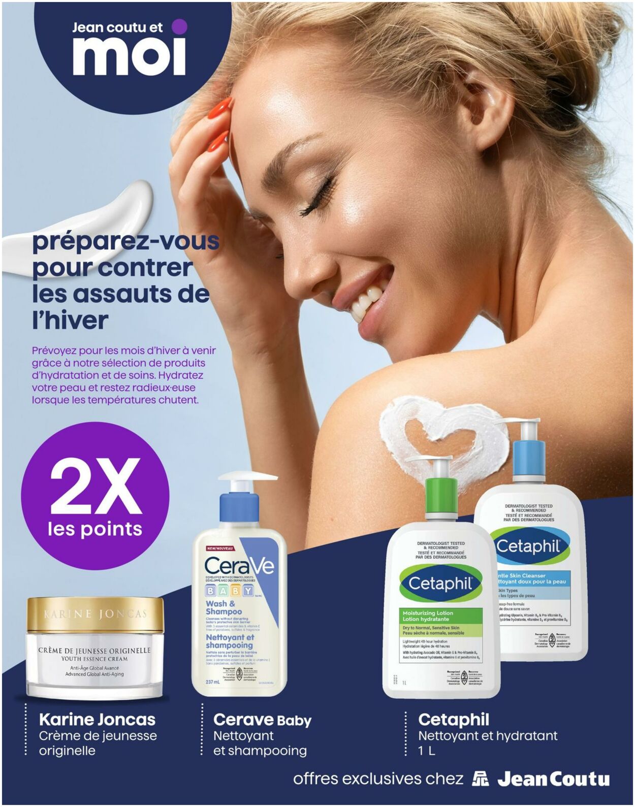 Circulaire Jean Coutu 02.11.2023 - 29.11.2023