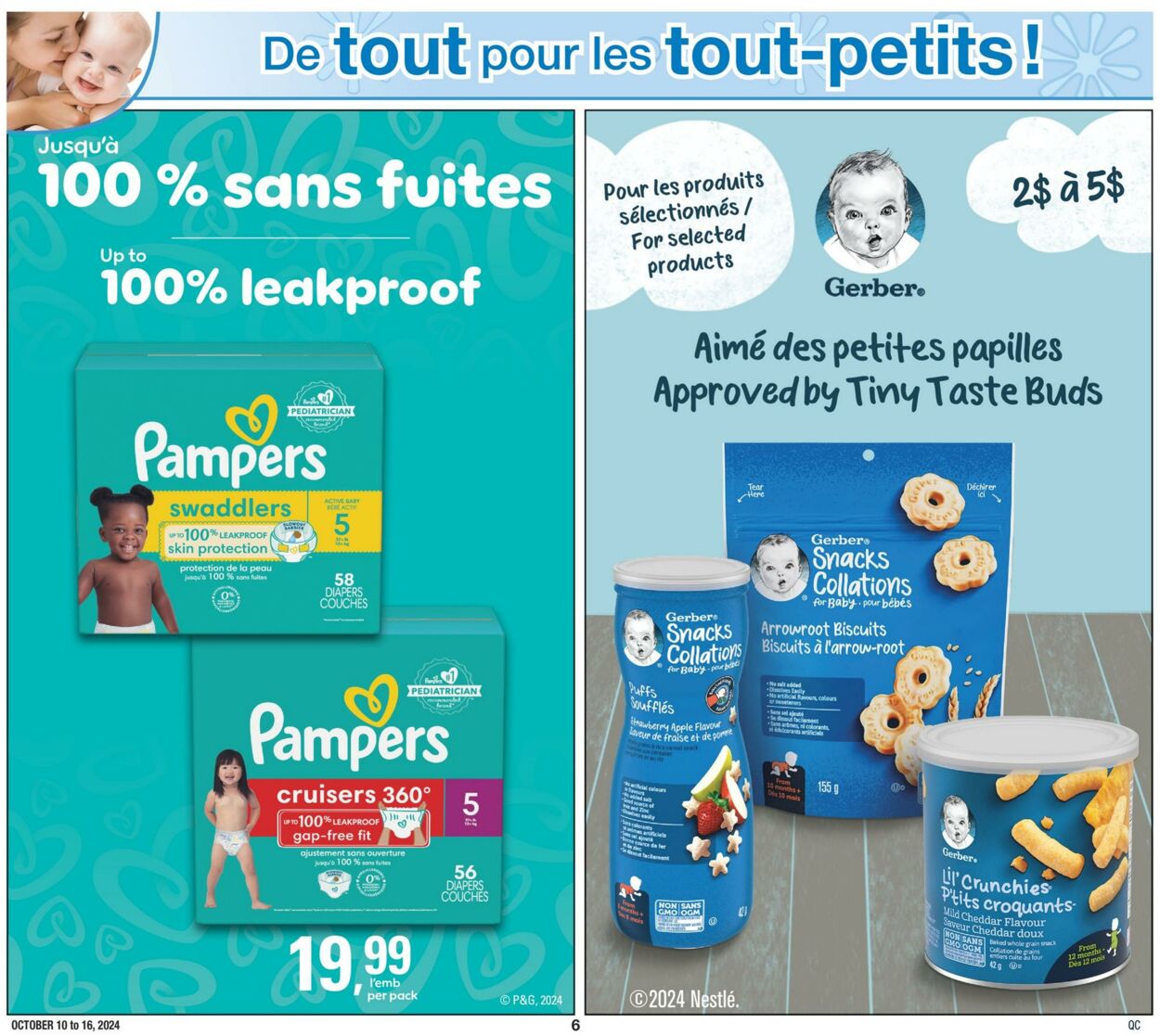 Circulaire Jean Coutu 10.10.2024 - 16.10.2024