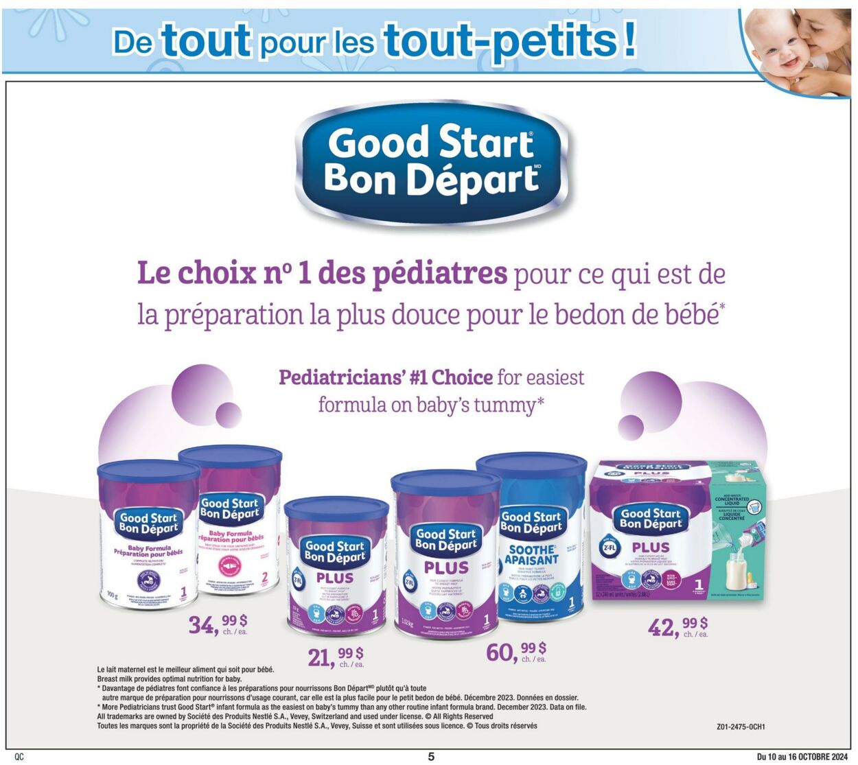 Circulaire Jean Coutu 10.10.2024 - 16.10.2024