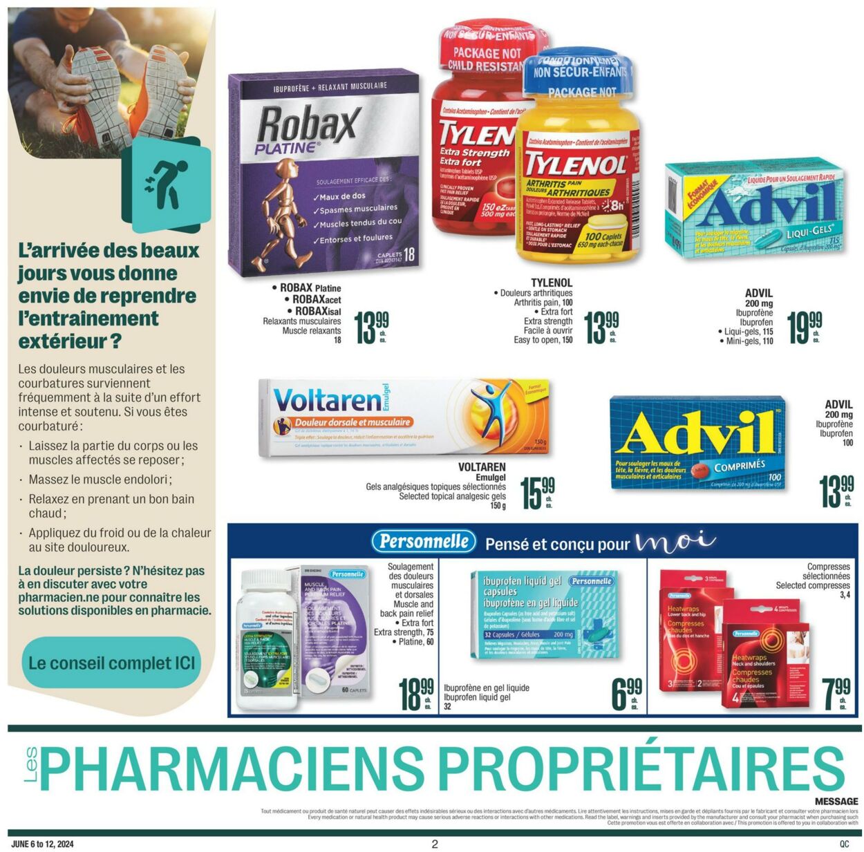 Circulaire Jean Coutu 06.06.2024 - 12.06.2024