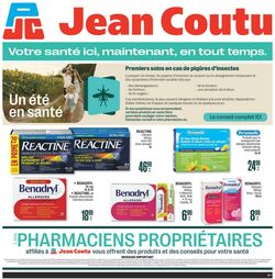 Circulaire Jean Coutu 01.09.2022 - 07.09.2022