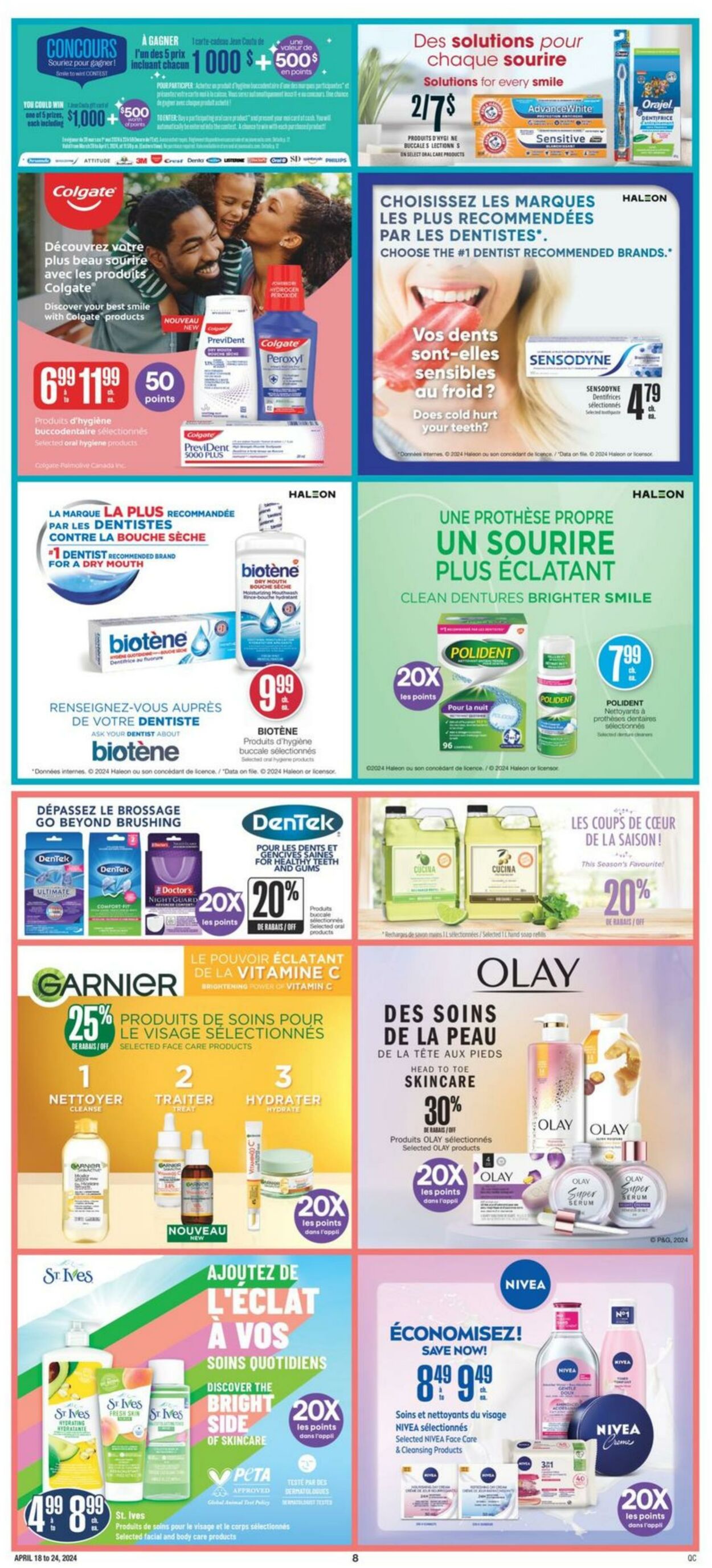 Circulaire Jean Coutu 18.04.2024 - 24.04.2024