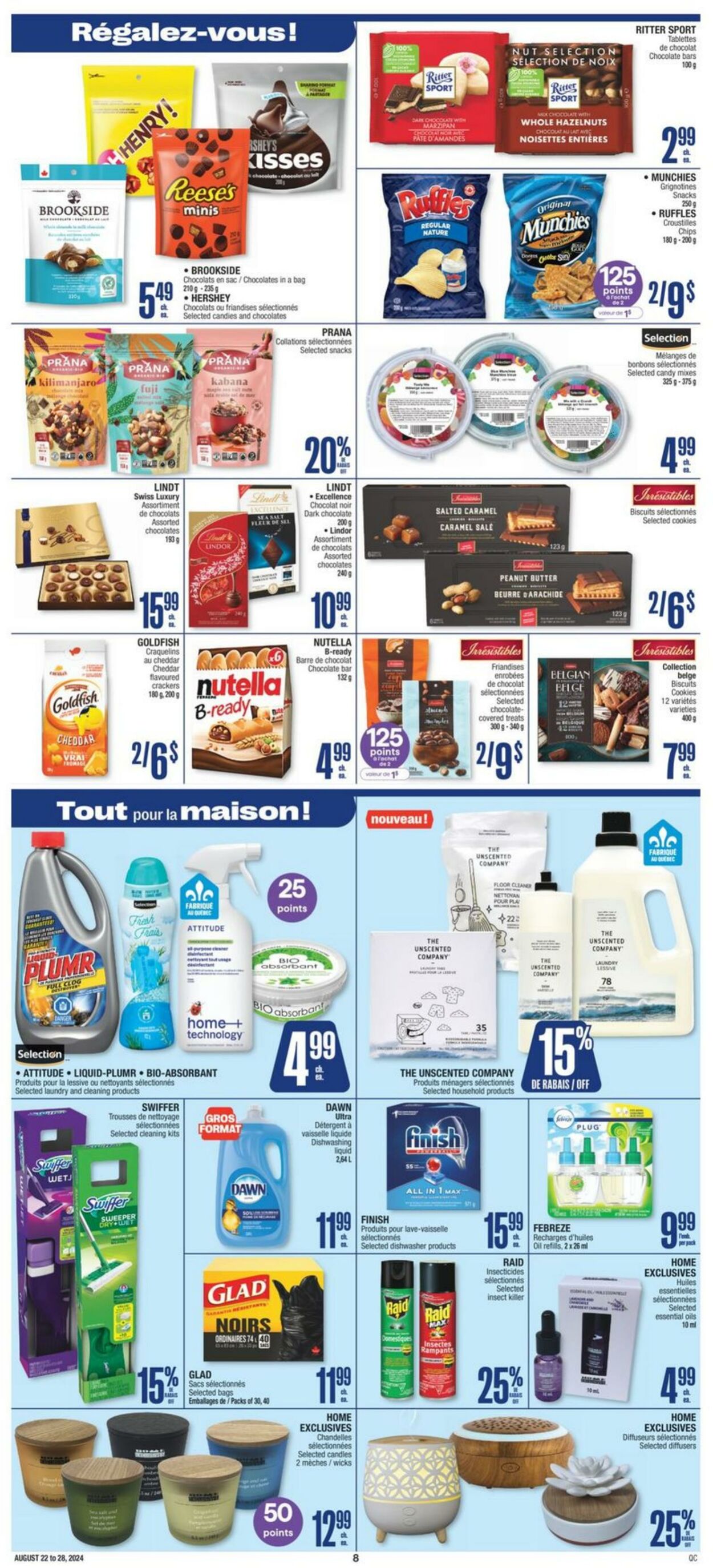 Circulaire Jean Coutu 22.08.2024 - 28.08.2024