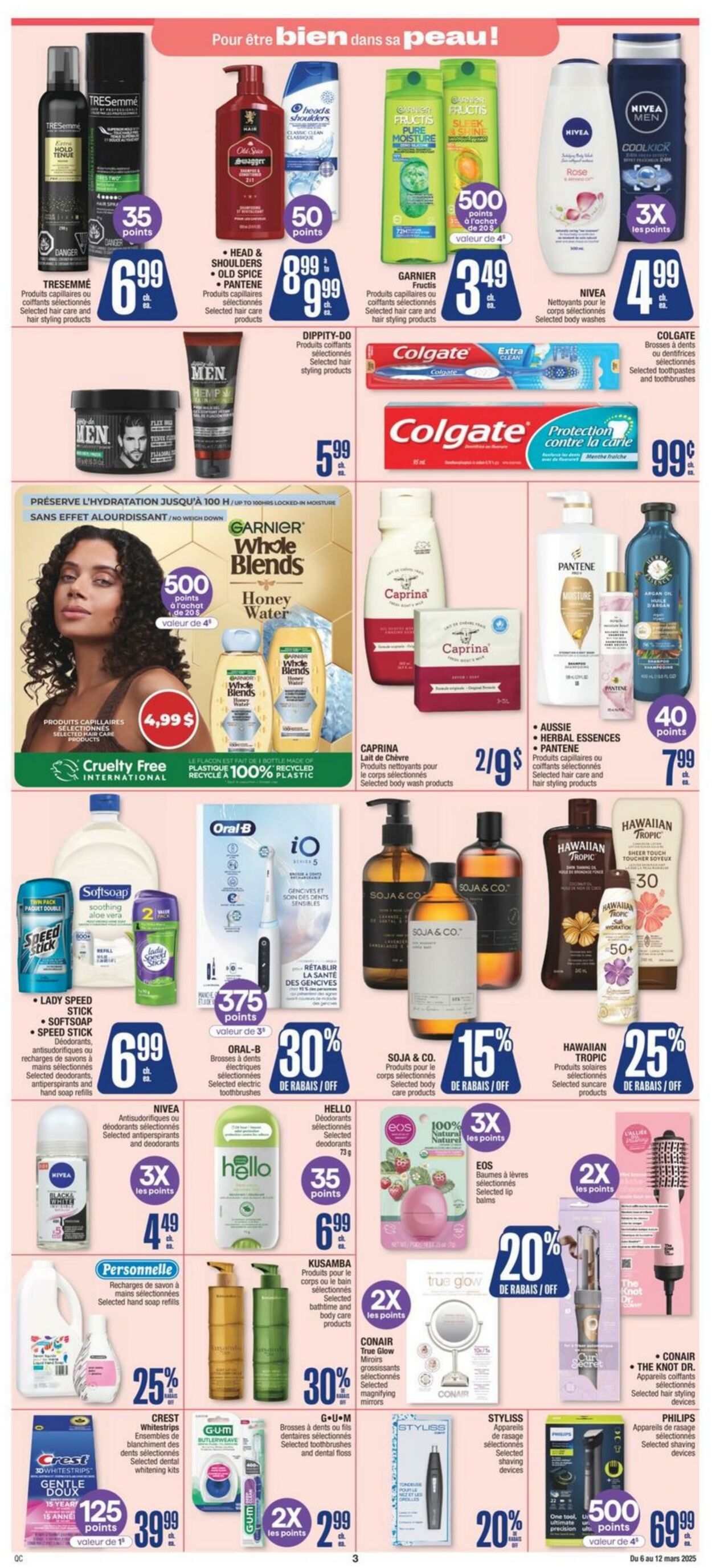 Circulaire Jean Coutu 06.03.2025 - 12.03.2025