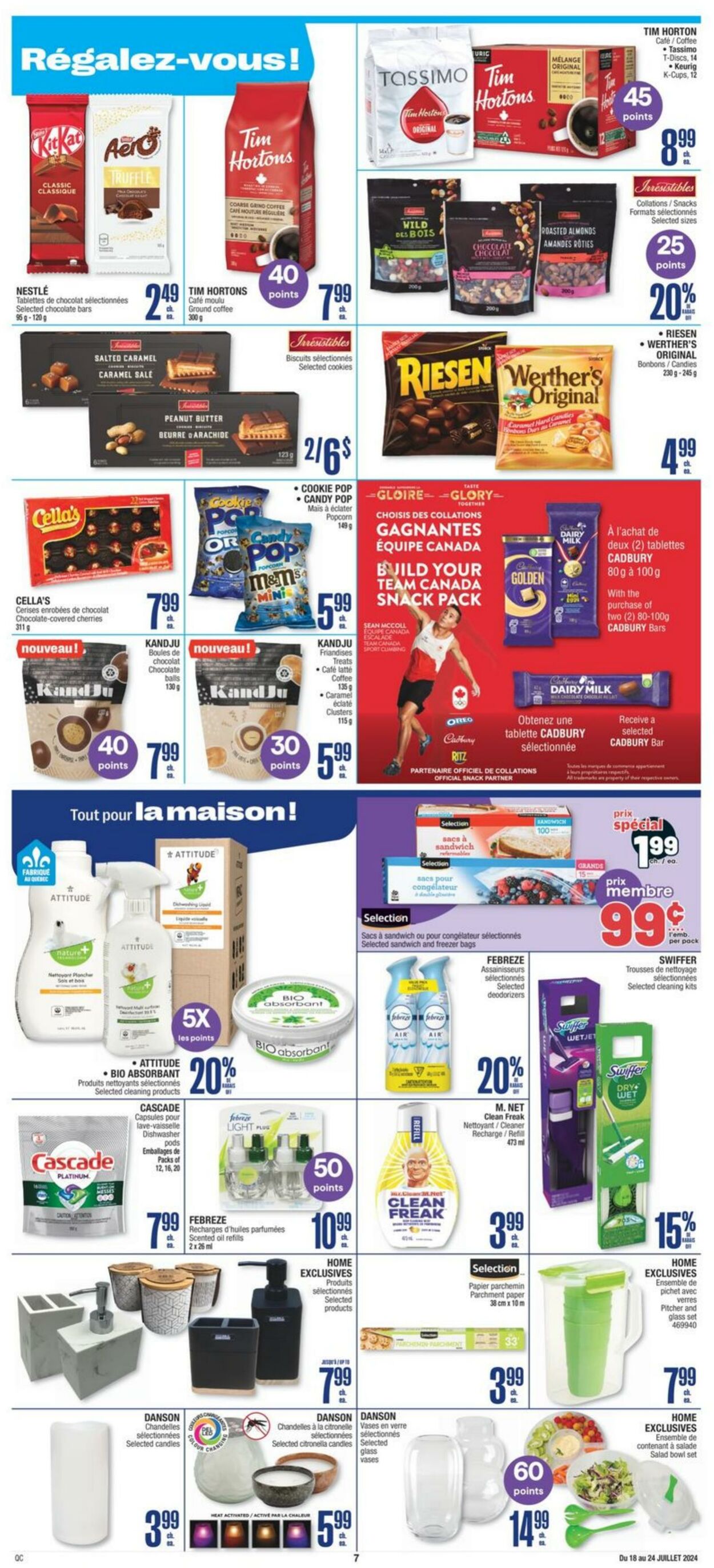 Circulaire Jean Coutu 18.07.2024 - 24.07.2024