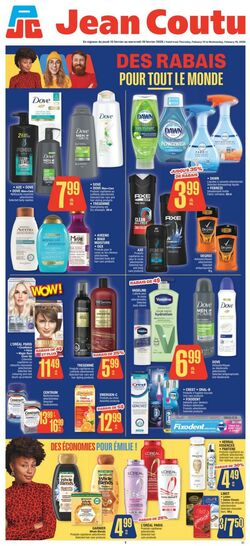 Circulaire Jean Coutu 20.03.2025 - 26.03.2025